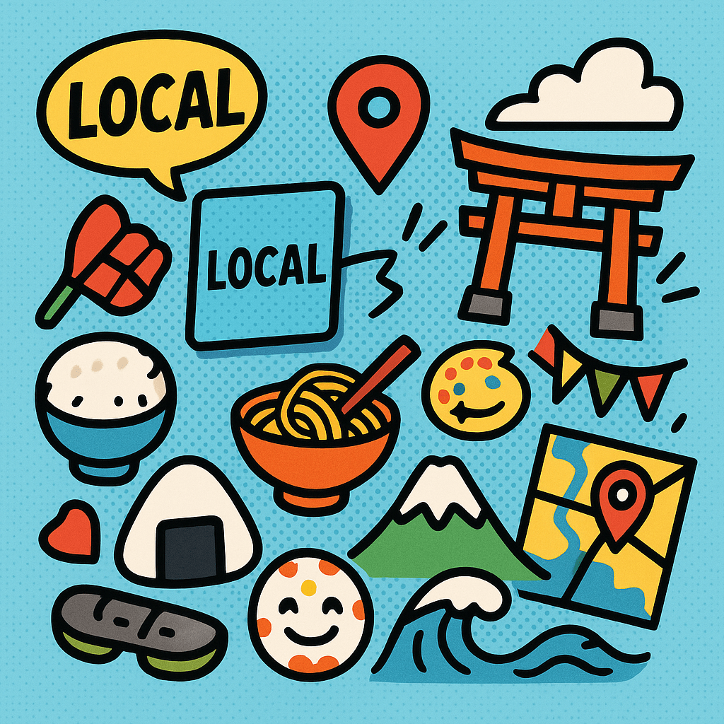 地元・ご当地