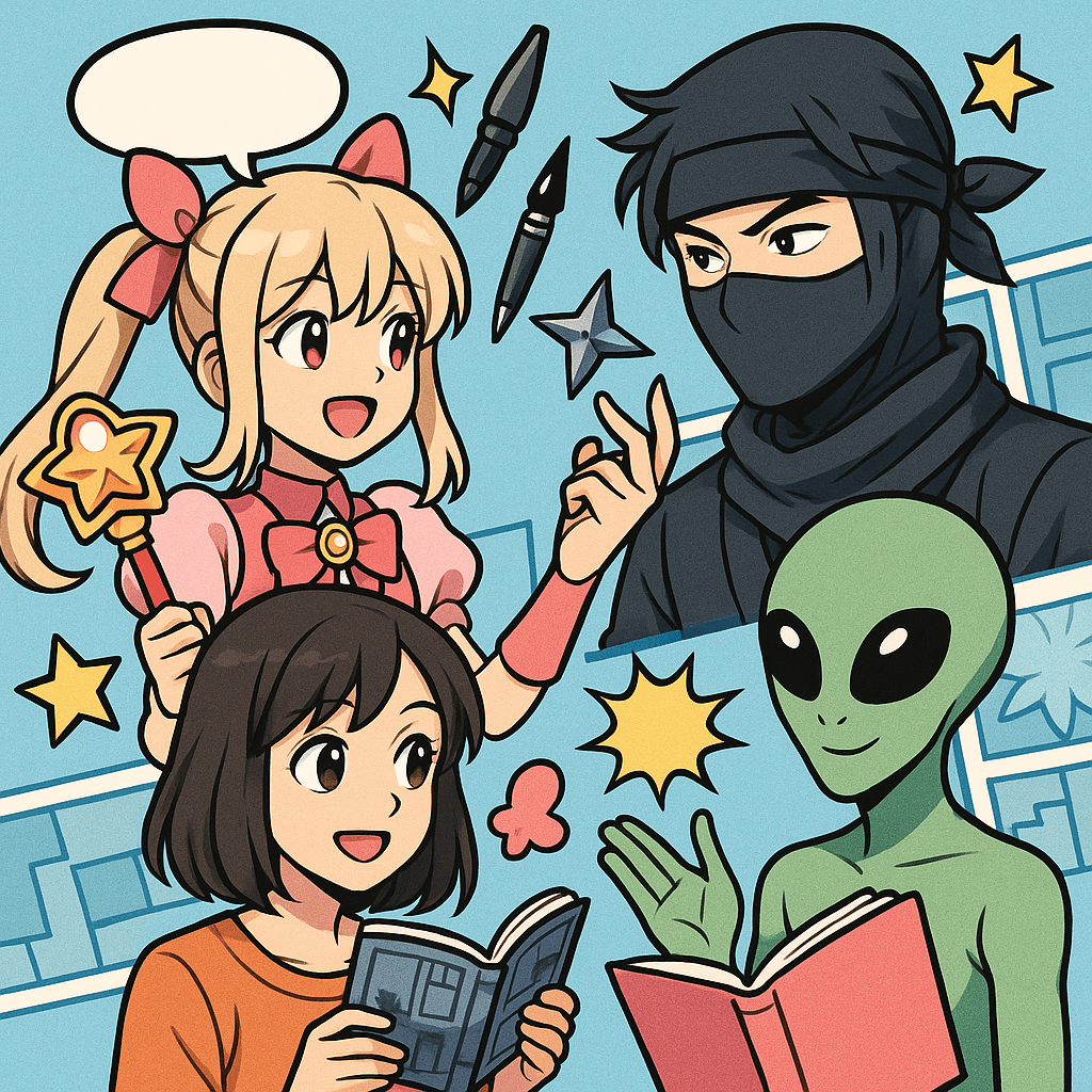漫画＆アニメ